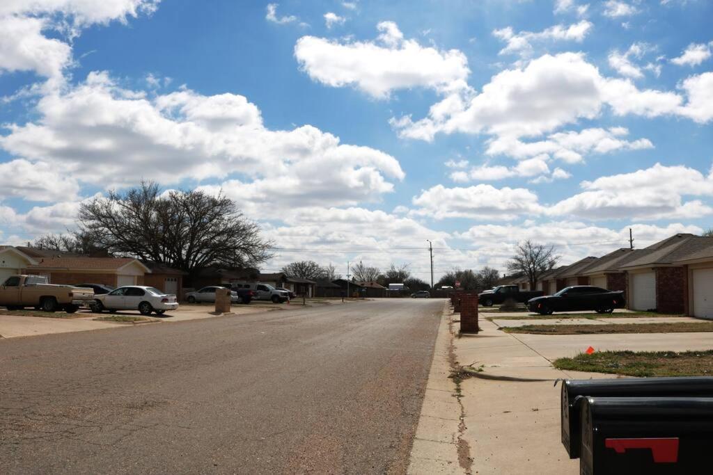 Ferienwohnung Lubbock Haven 3Beds, 3 Baths Exterior foto