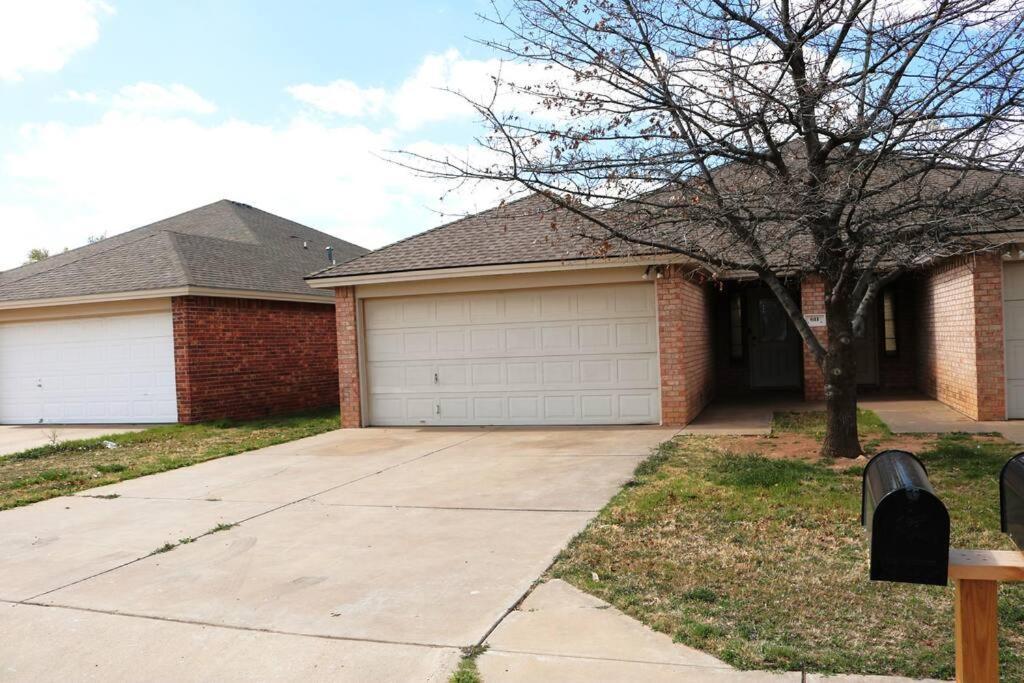 Ferienwohnung Lubbock Haven 3Beds, 3 Baths Exterior foto